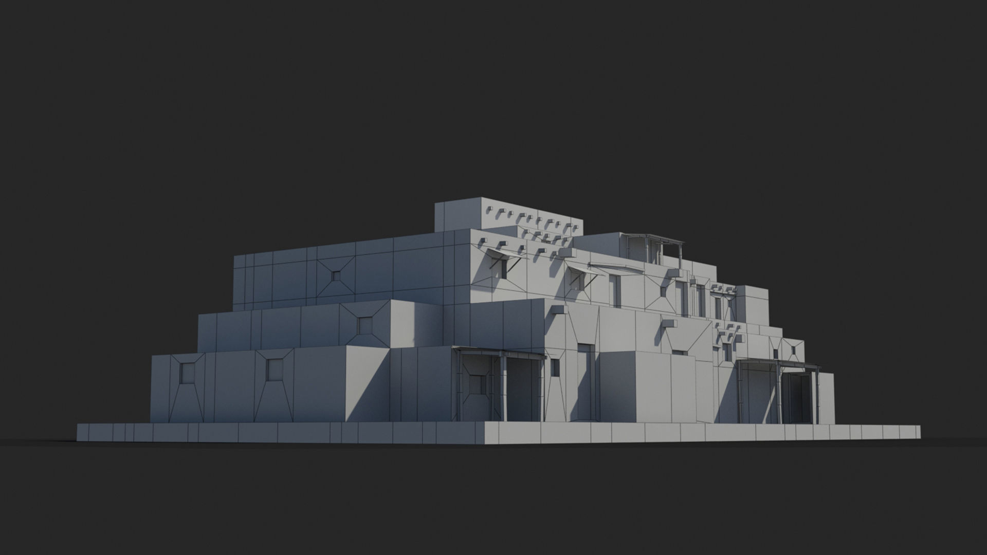 Arab xx26 Low-poly 3D model_11