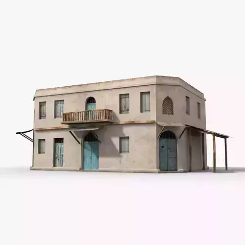 Arab xx27 Low-poly 3D model