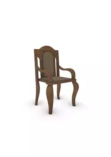 Javaneshe antique chair