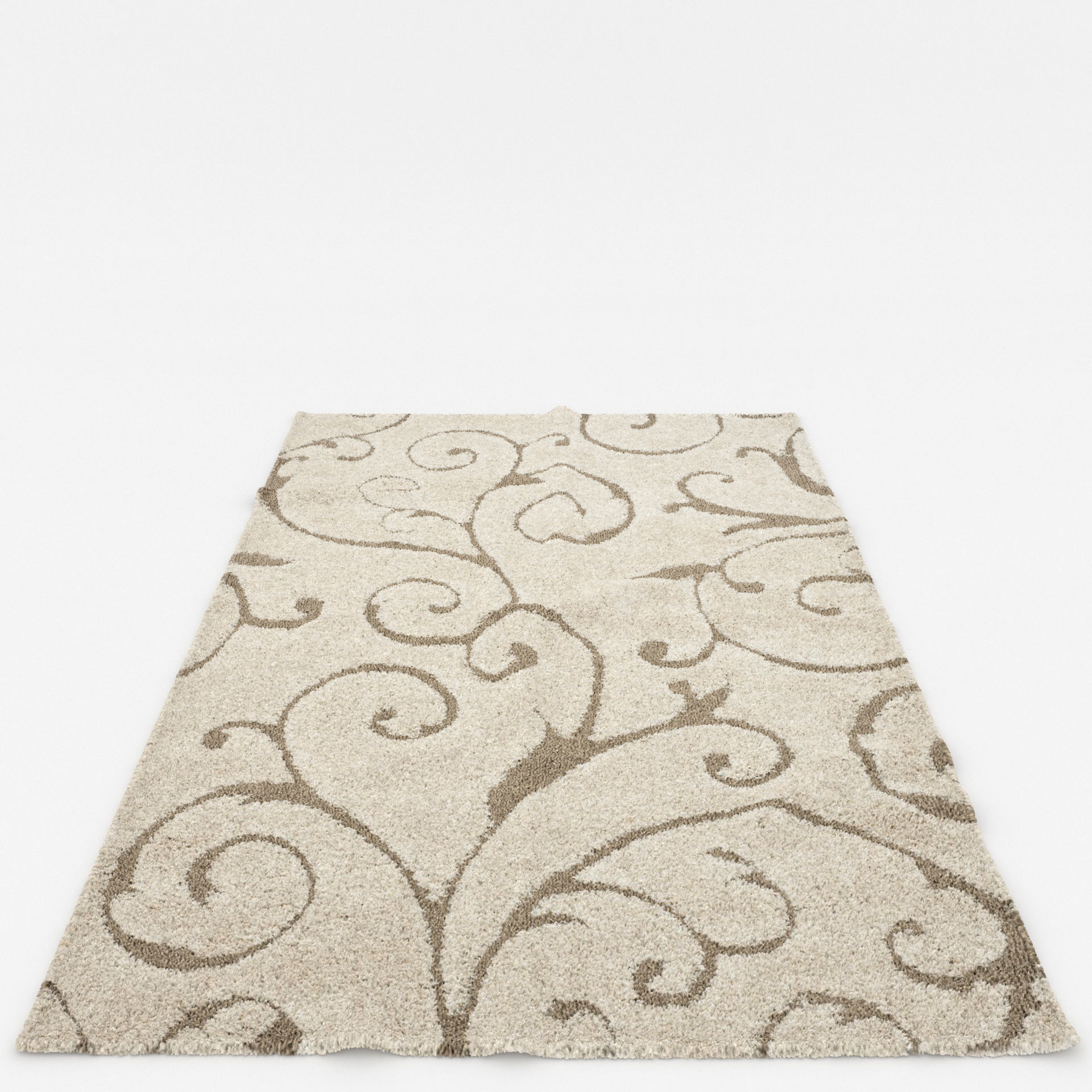 Rugs No 80 Low-poly 3D model_8