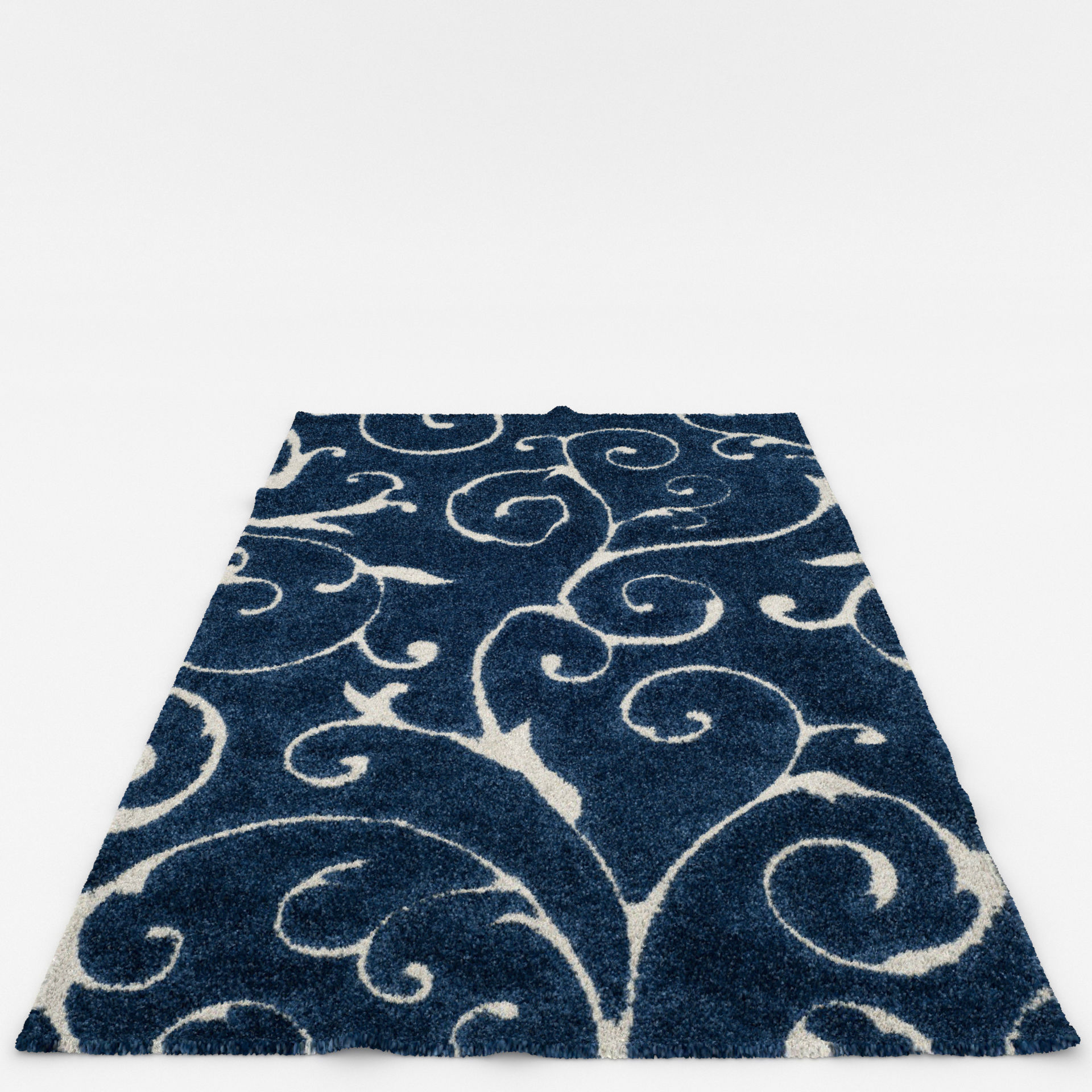 Rugs No 80 Low-poly 3D model_7