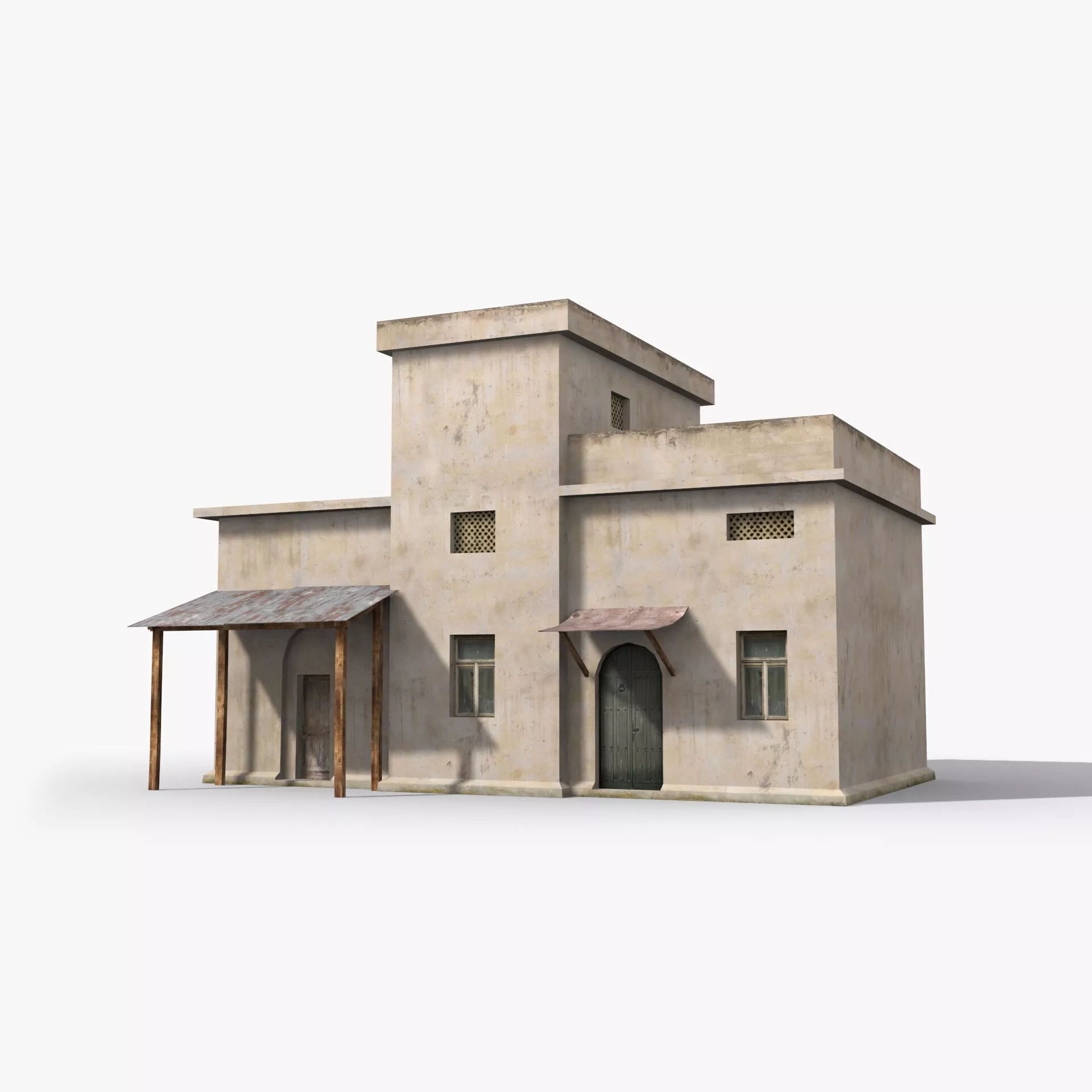 Arab xx31 Low-poly 3D model