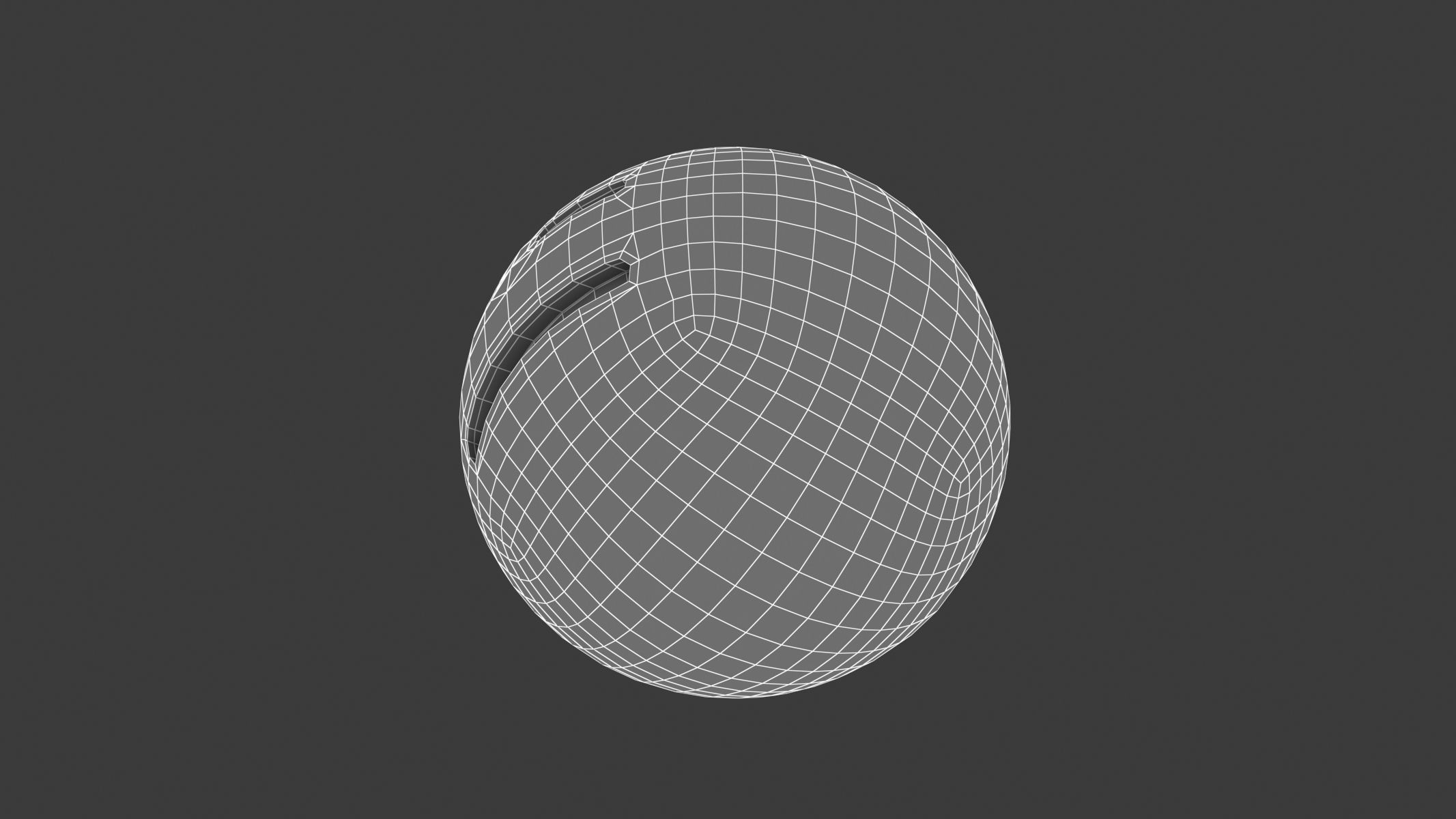 Apple Expressionless Face 3D model_8