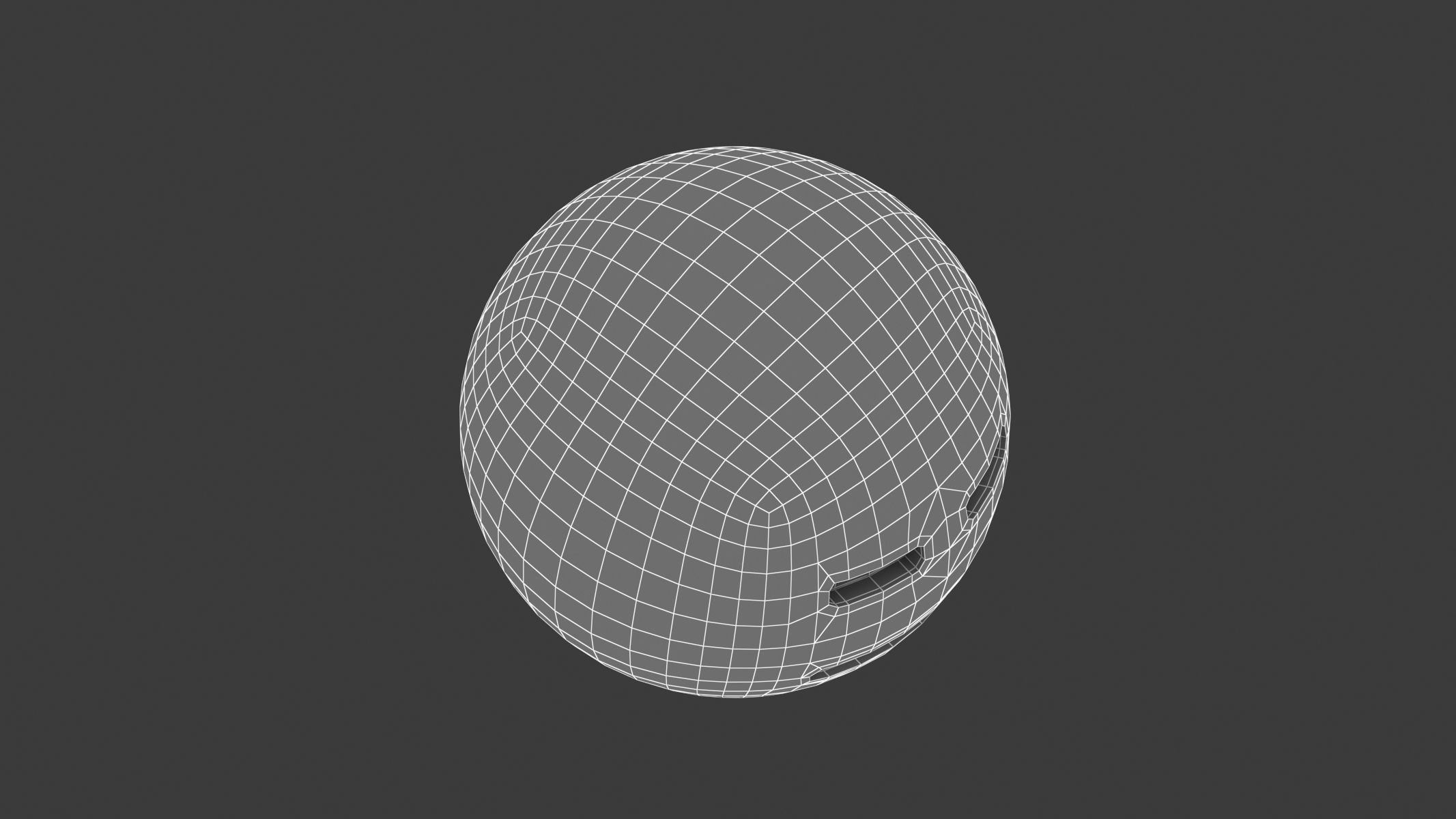 Apple Expressionless Face 3D model_9