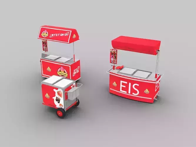 Ice Cream Cart Pack