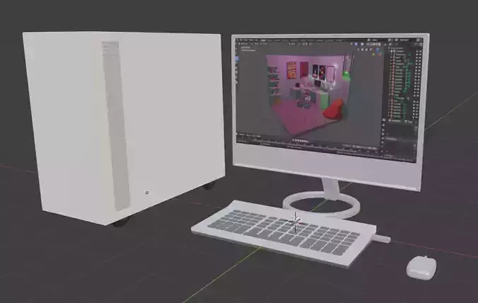 Desktop Computer Pack