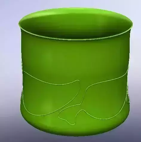 Flower pot