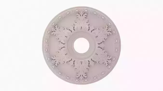 Classic Ceiling Medallion 04