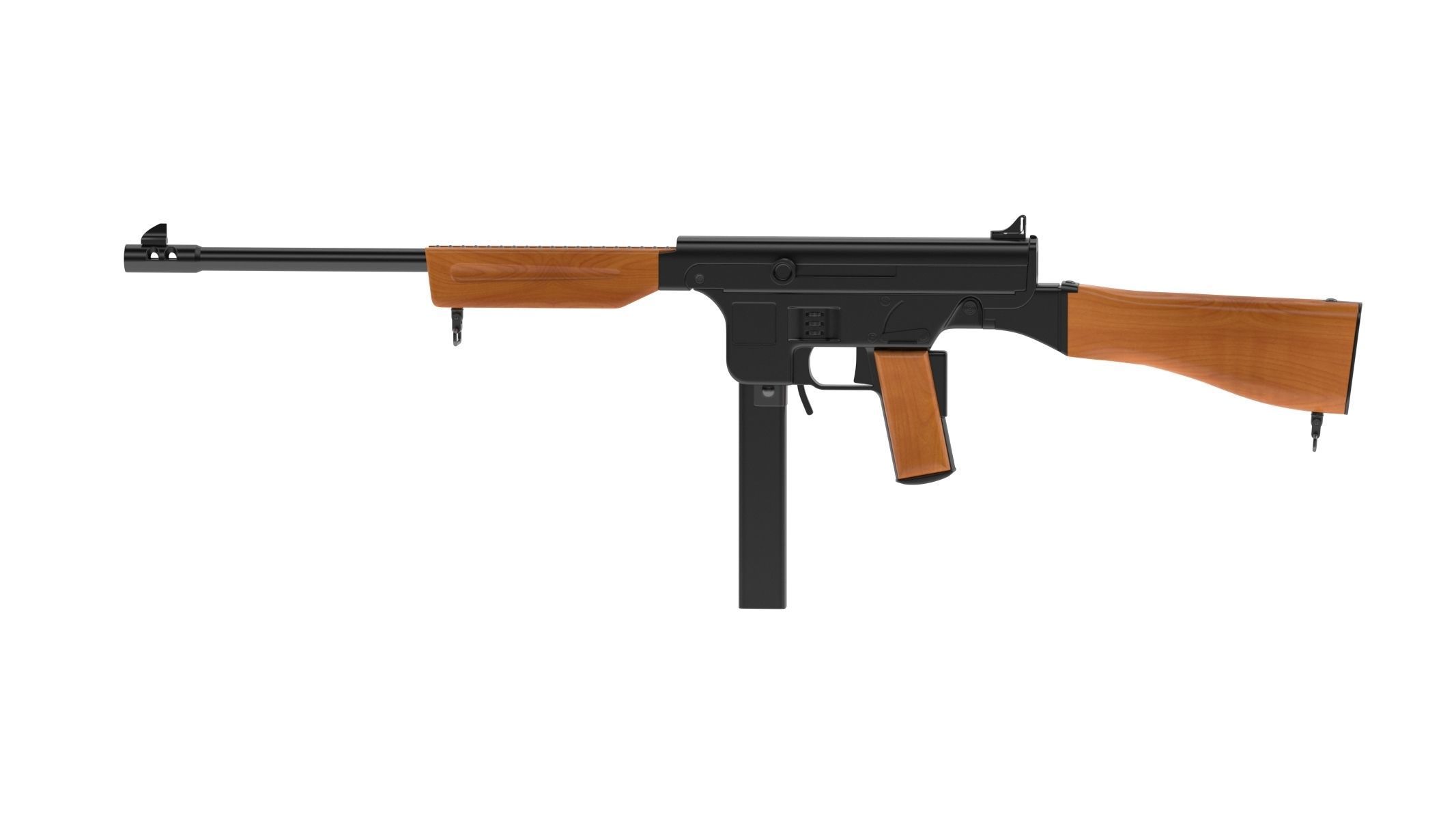 Demro TAC-1 3D model_1