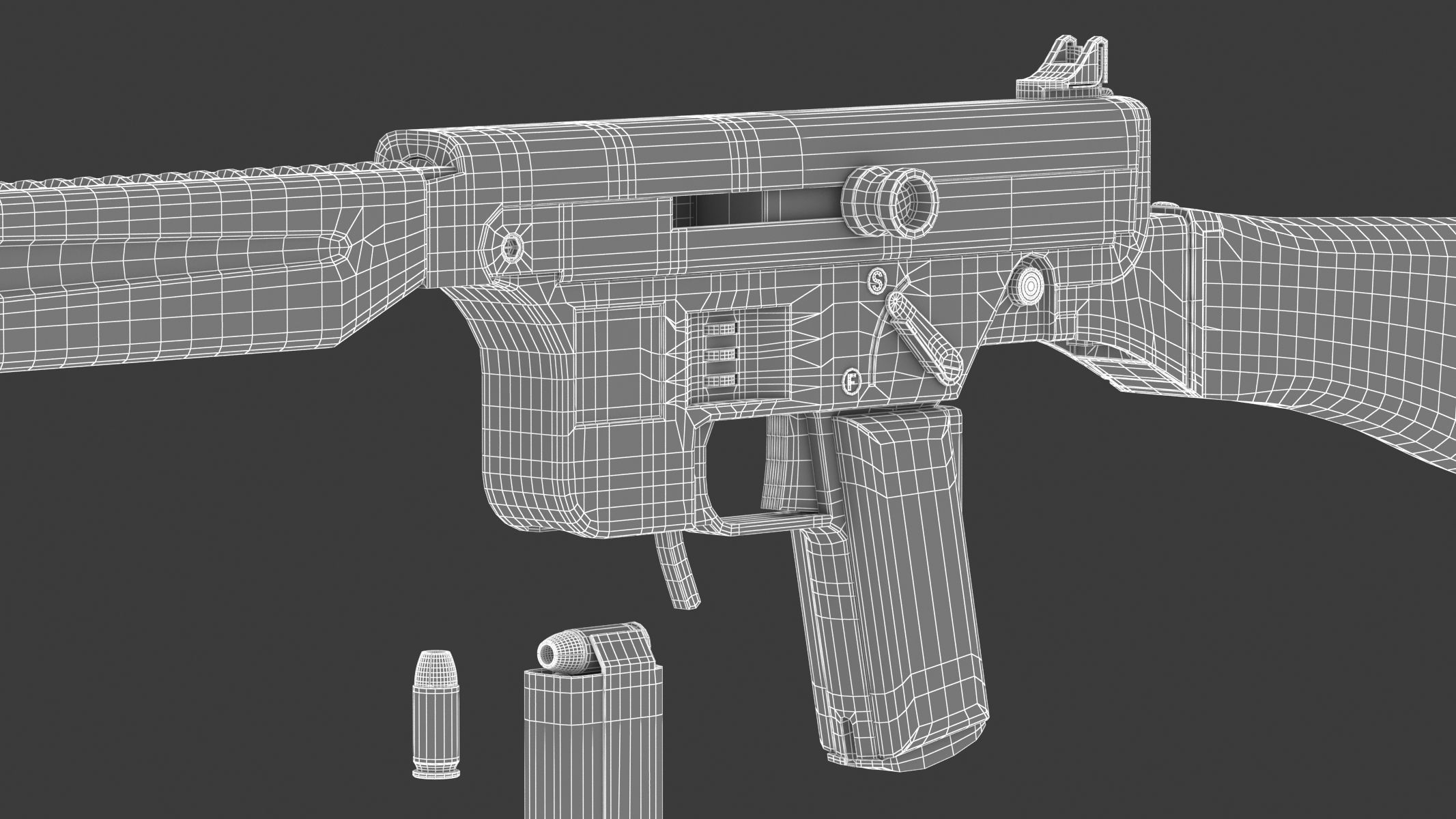 Demro TAC-1 3D model_19