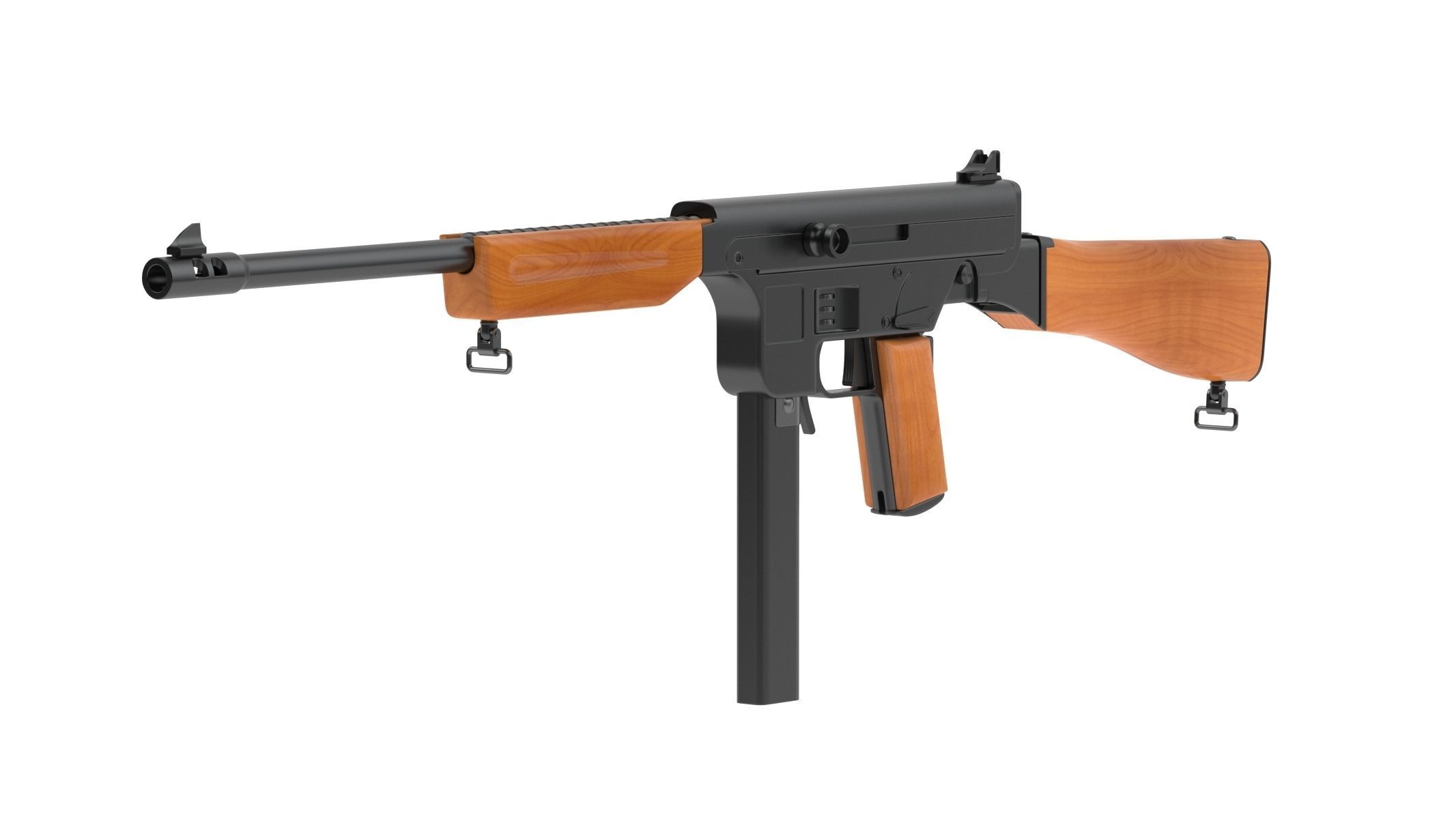 Demro TAC-1 3D model_2