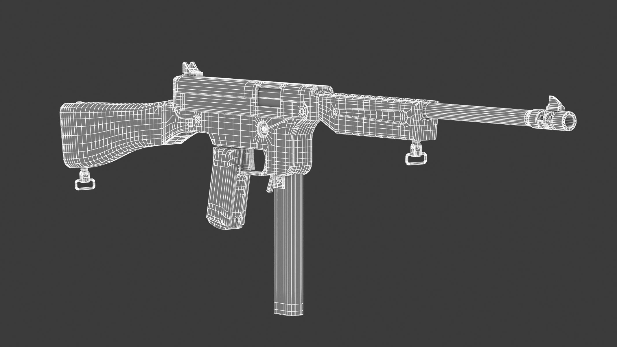 Demro TAC-1 3D model_13