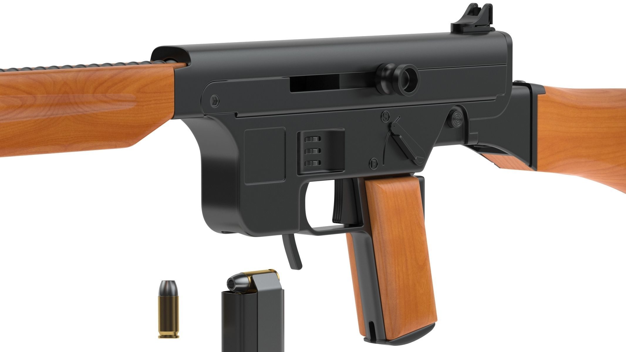 Demro TAC-1 3D model_9