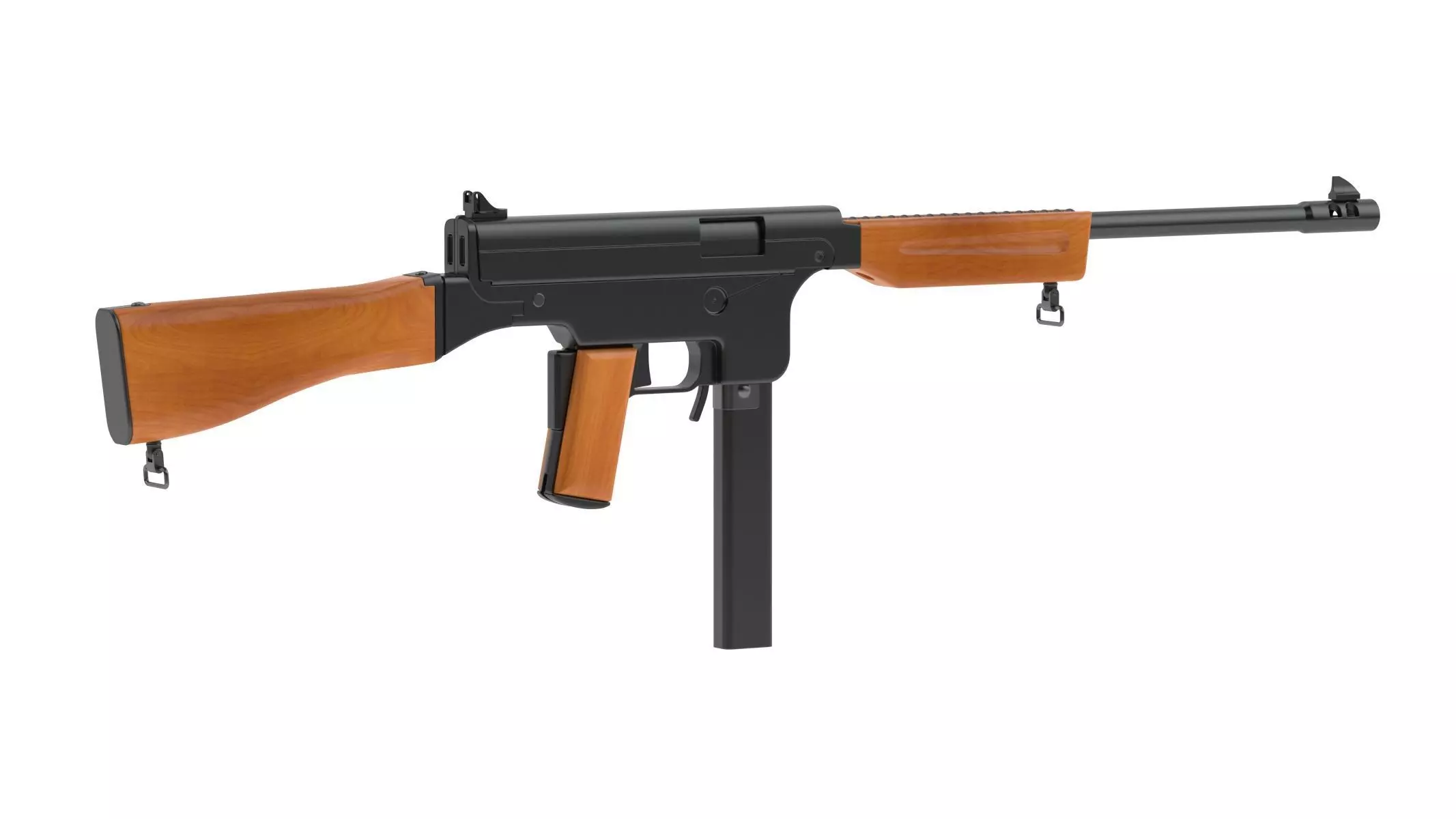 Demro TAC-1 3D model_0