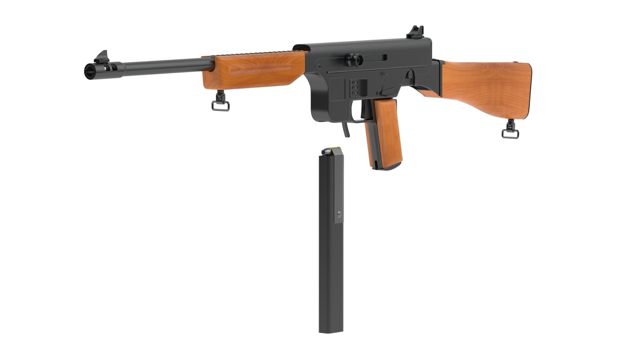 Demro TAC-1 3D model_4