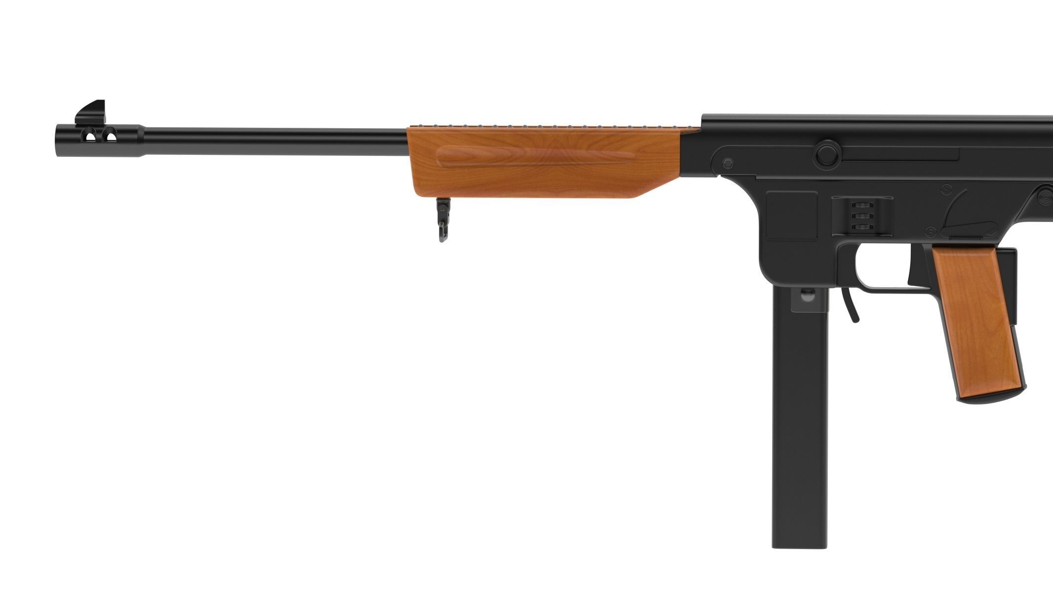 Demro TAC-1 3D model_6