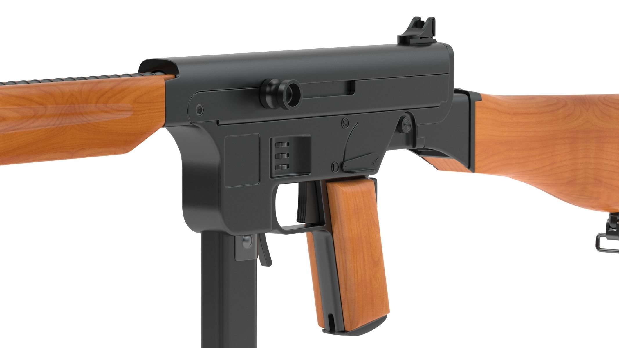 Demro TAC-1 3D model_7