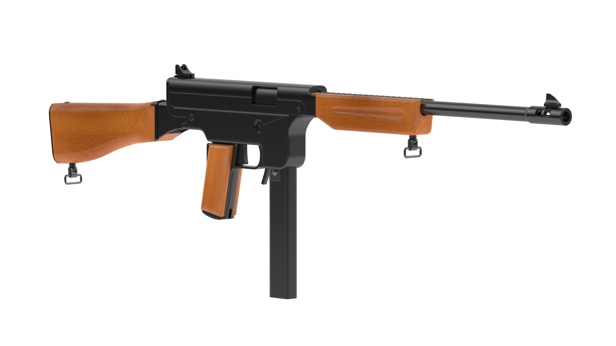 Demro TAC-1 3D model_3