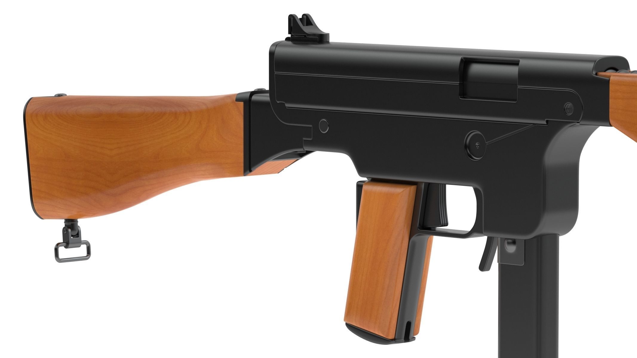 Demro TAC-1 3D model_8