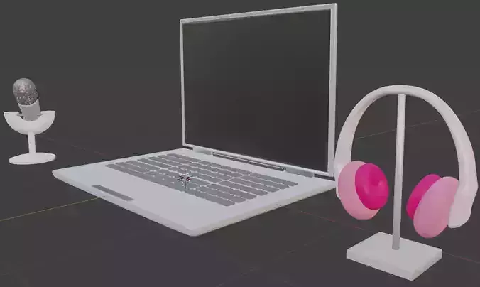 Laptop Headphone Microphone Pack