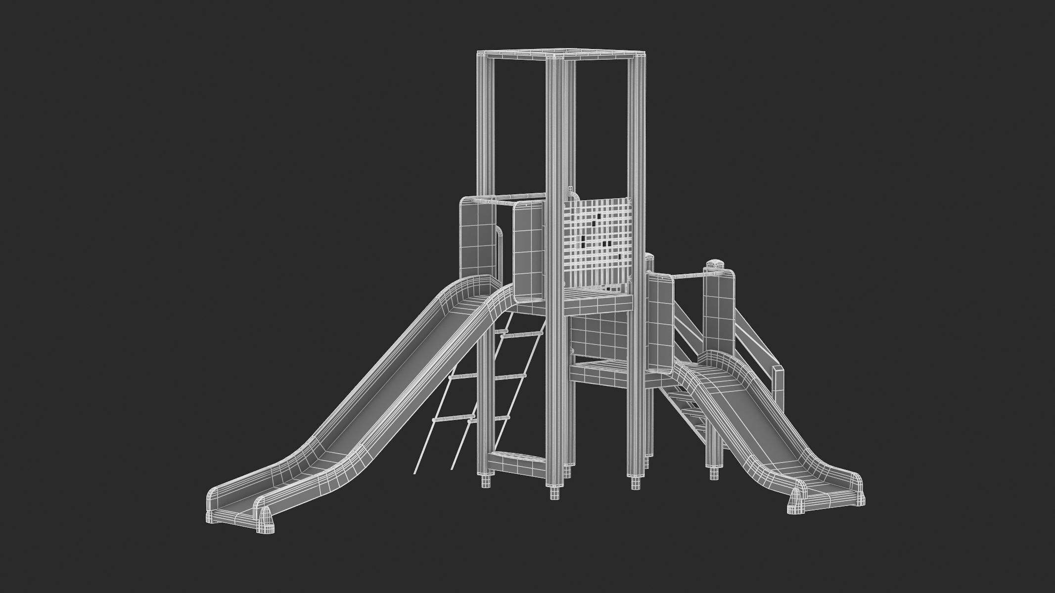 Lappset Activity Tower 01 3D model_11