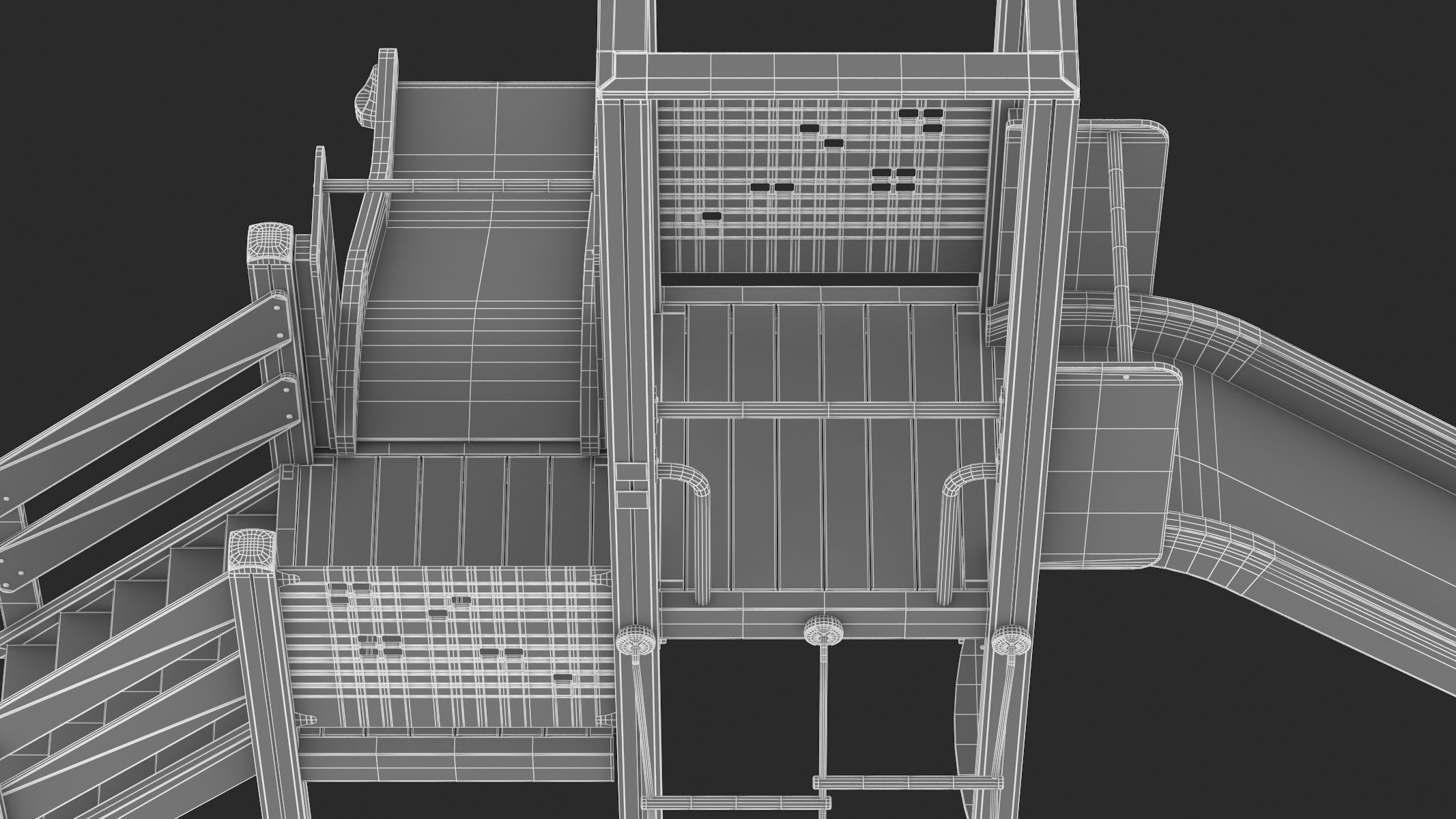 Lappset Activity Tower 01 3D model_16