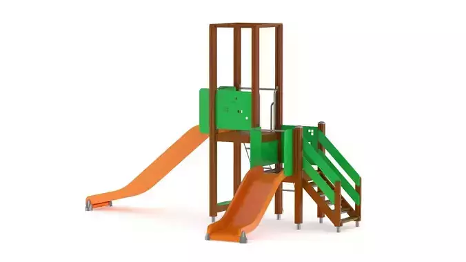 Lappset Activity Tower 01