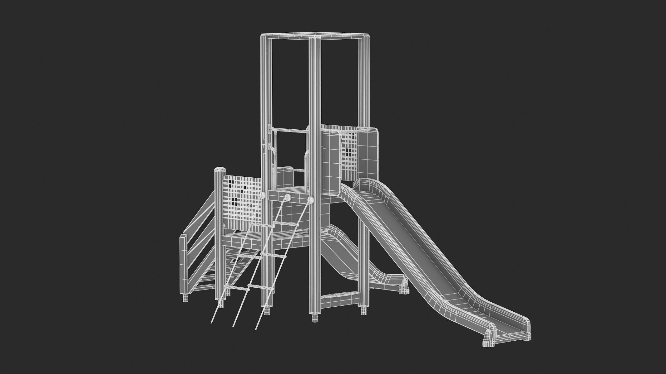 Lappset Activity Tower 01 3D model_13