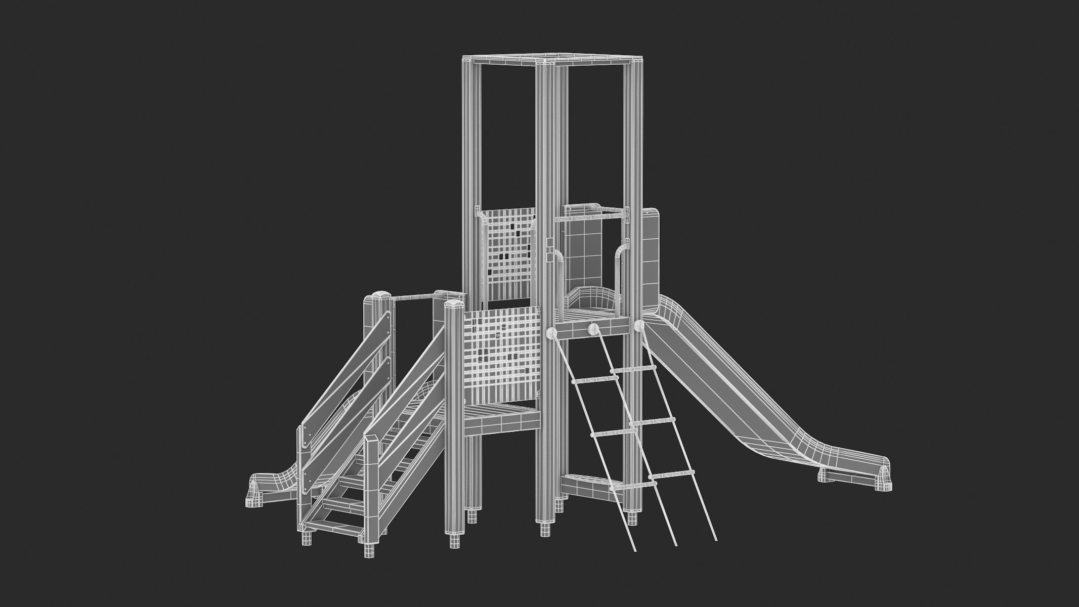 Lappset Activity Tower 01 3D model_18