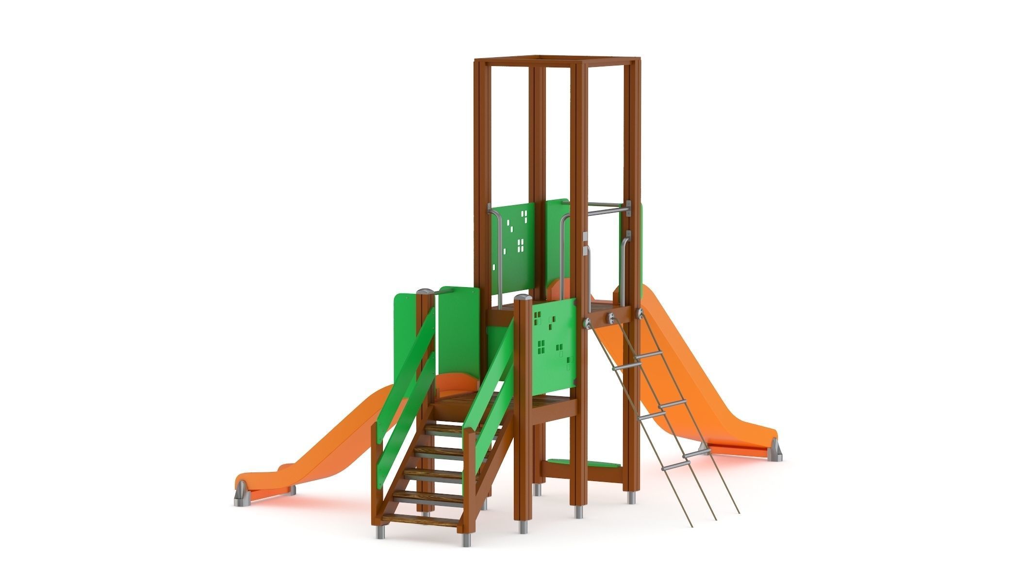 Lappset Activity Tower 01 3D model_5
