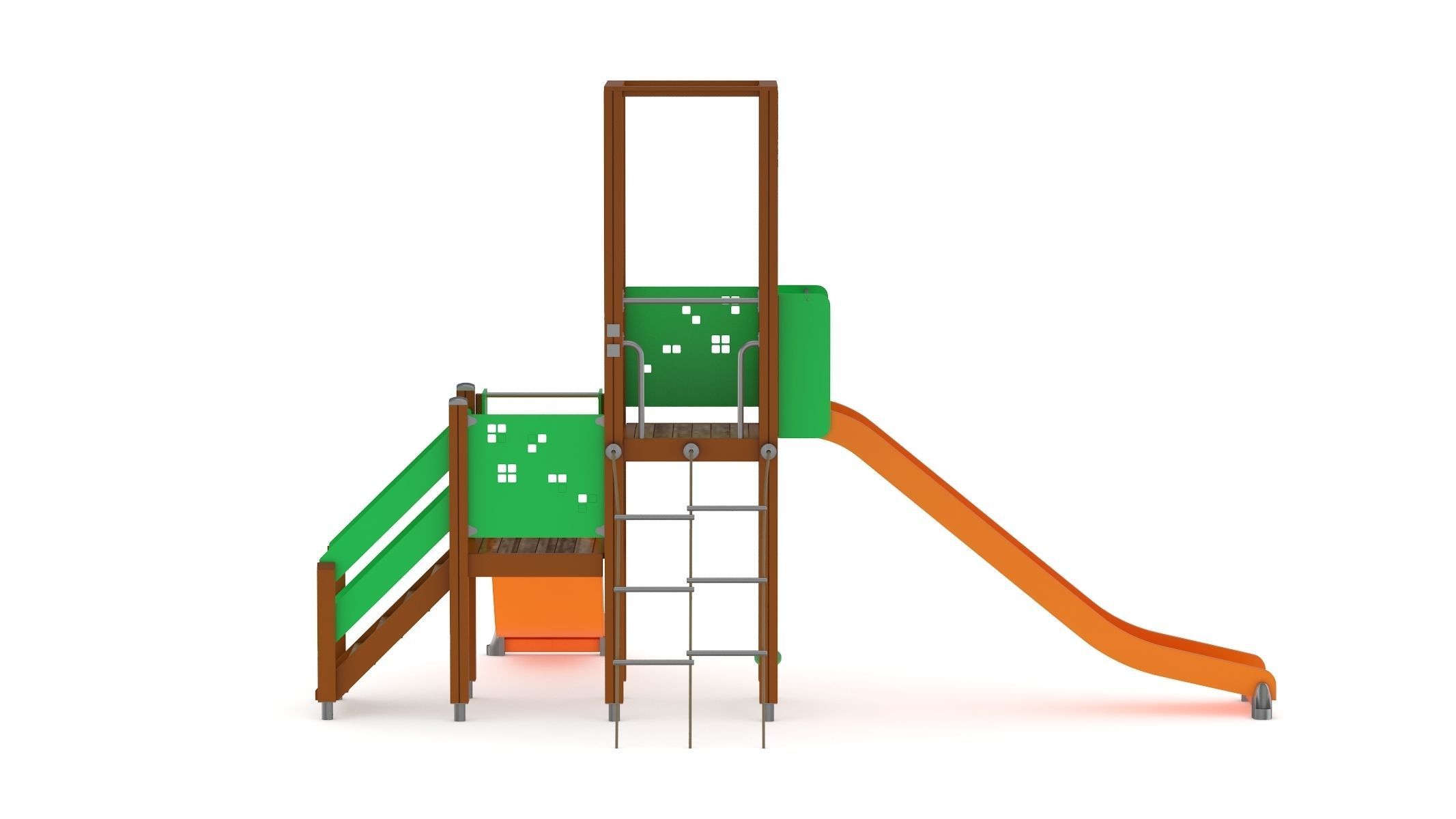 Lappset Activity Tower 01 3D model_1