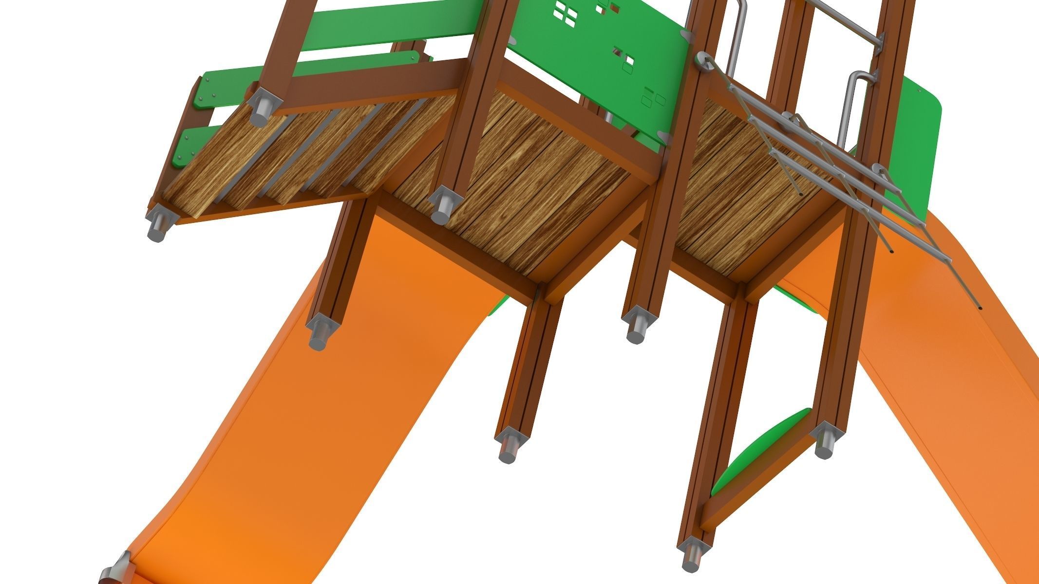 Lappset Activity Tower 01 3D model_9