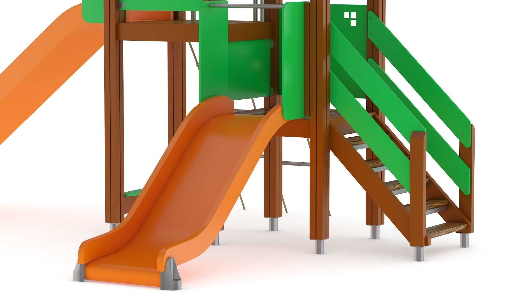 Lappset Activity Tower 01 3D model_2