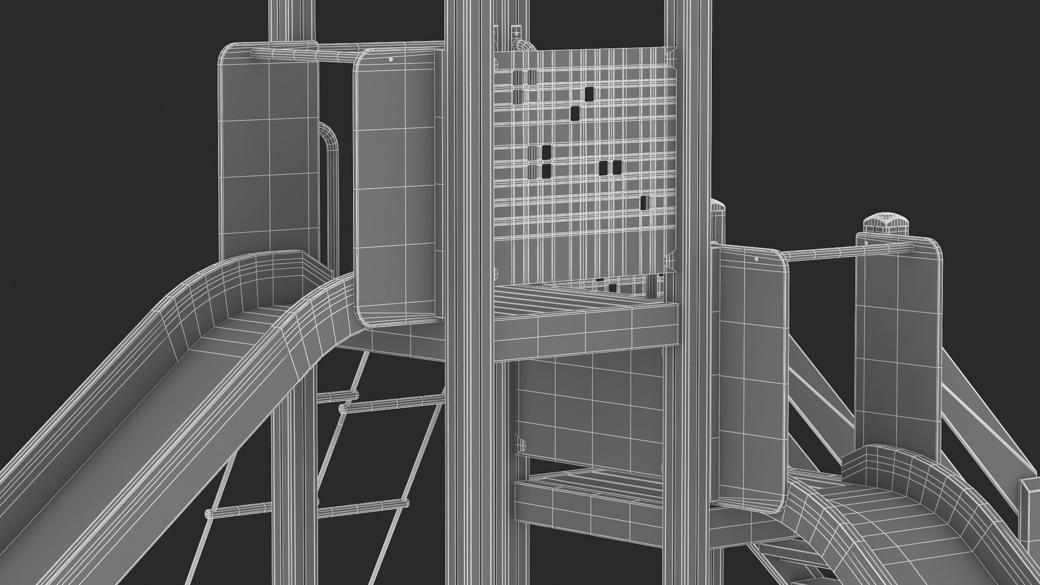 Lappset Activity Tower 01 3D model_12