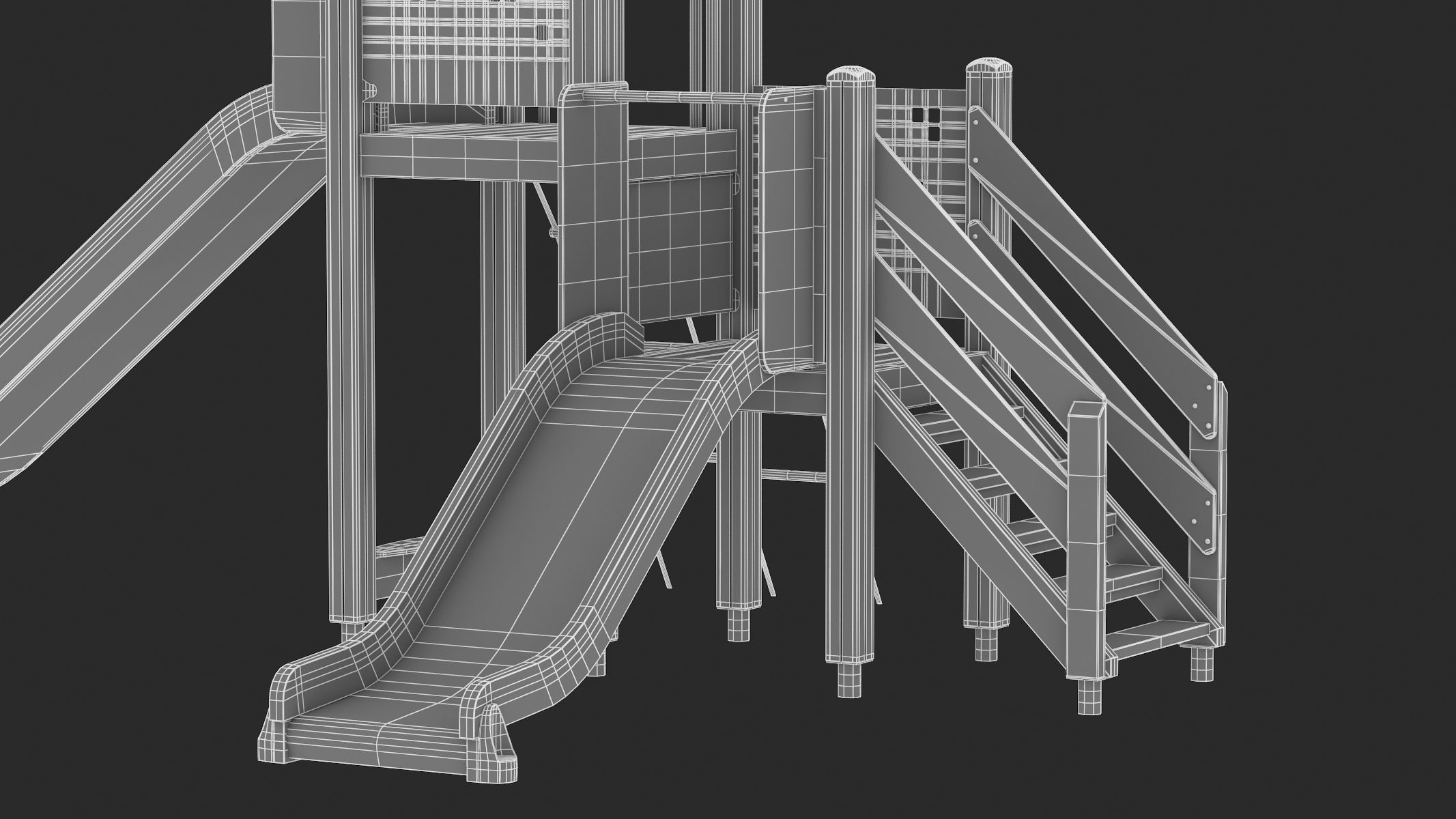 Lappset Activity Tower 01 3D model_10