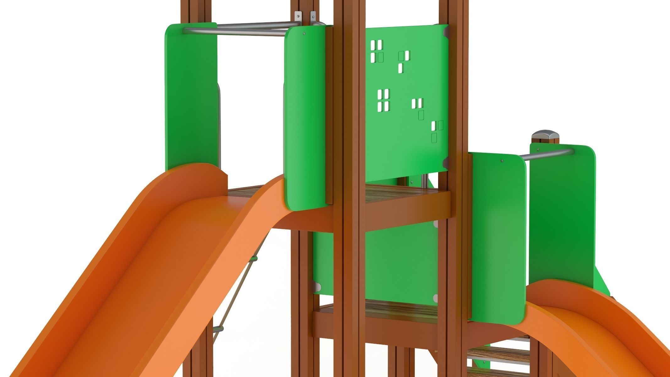 Lappset Activity Tower 01 3D model_7