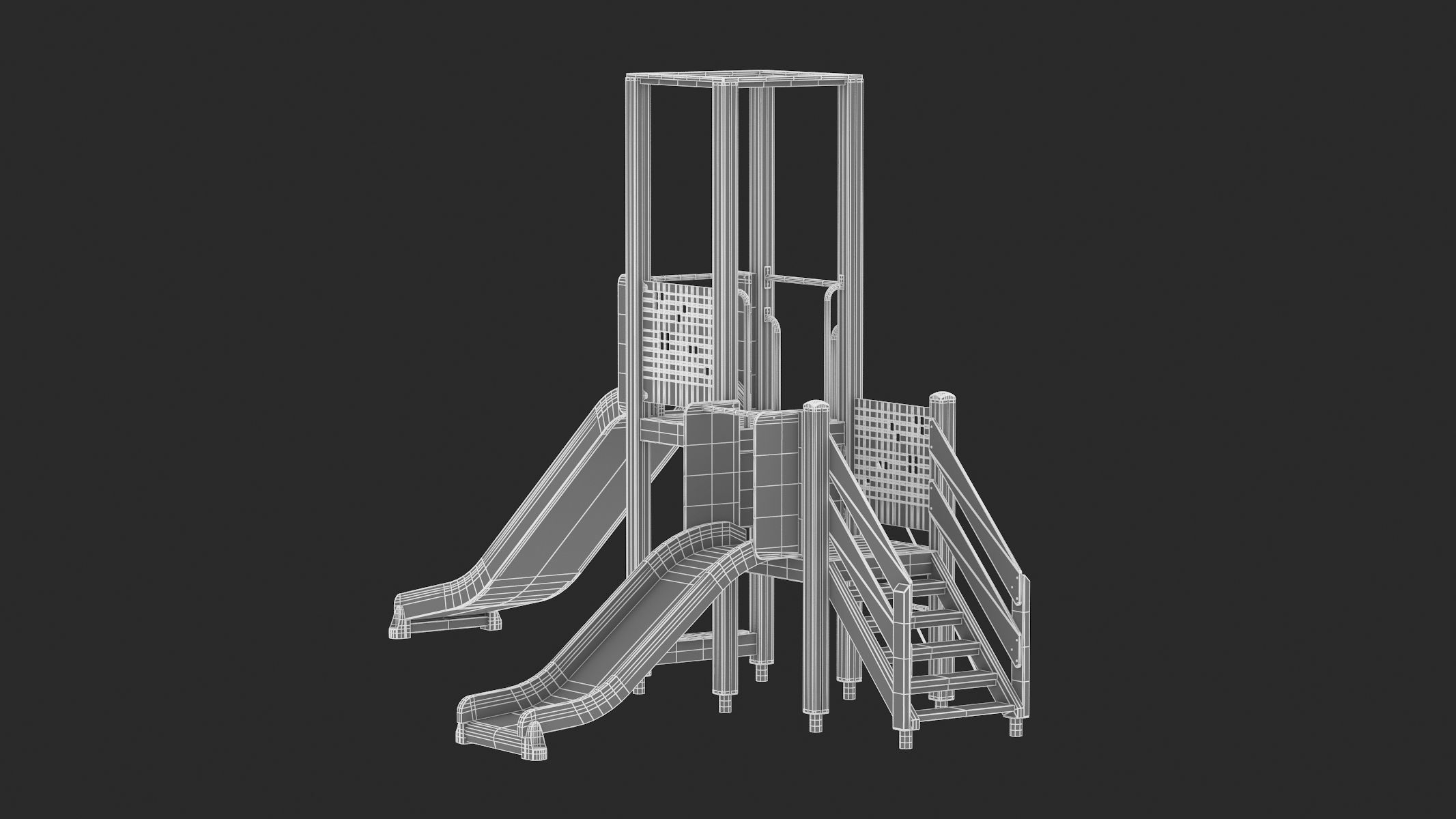 Lappset Activity Tower 01 3D model_8