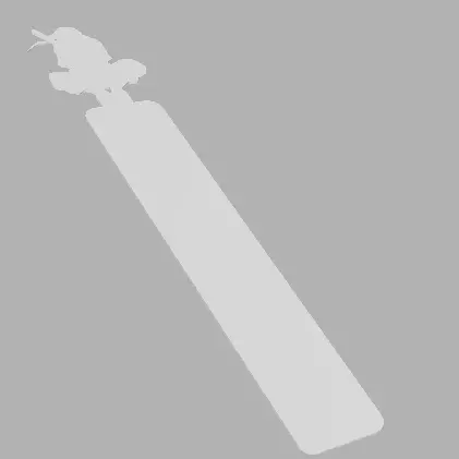Itachi Bookmark 3D print model
