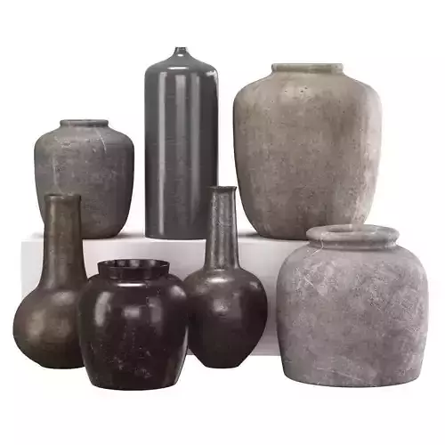 Vases set by House doctor 
