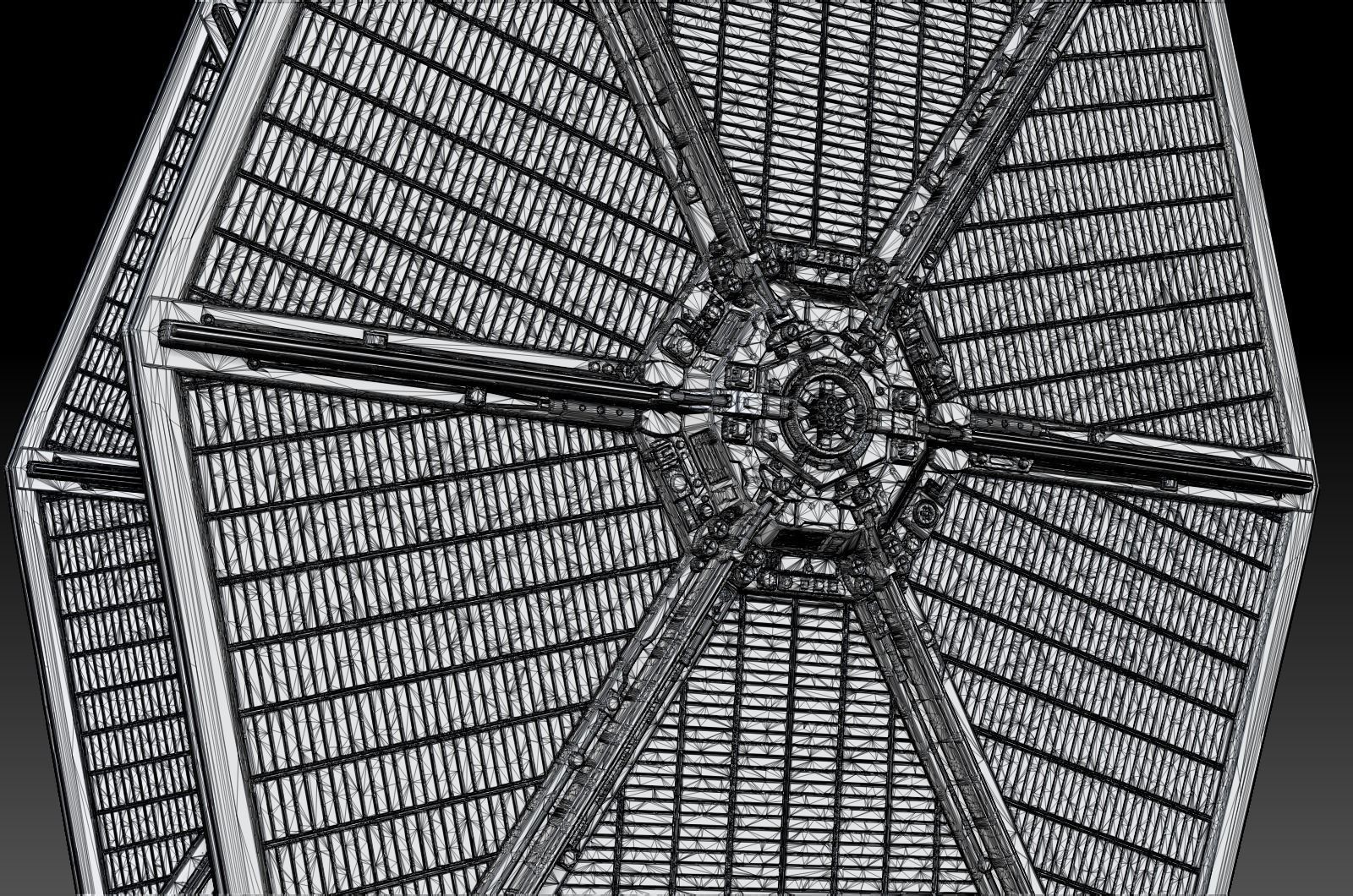 Tie Fighter 3D model_17