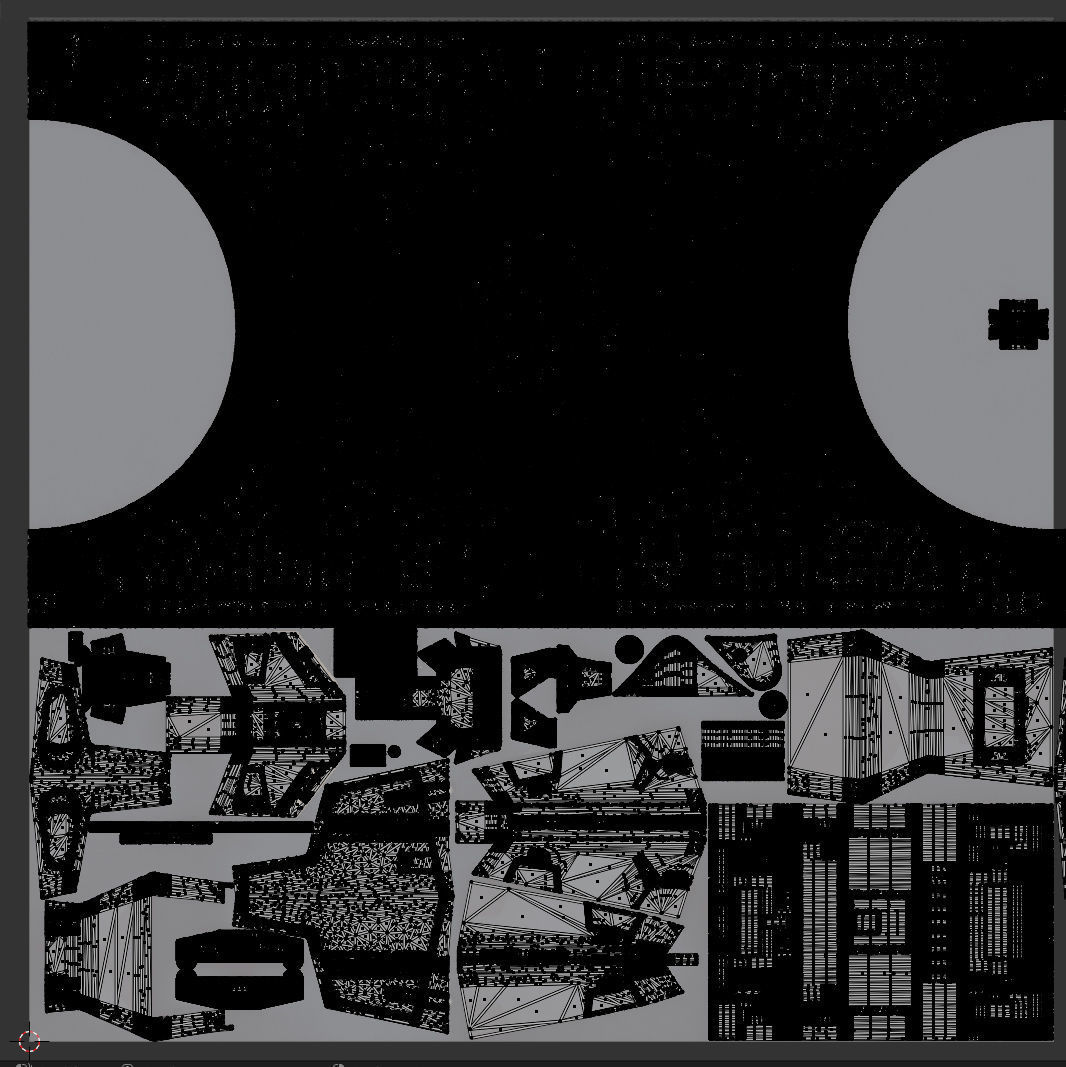 Tie Fighter 3D model_24