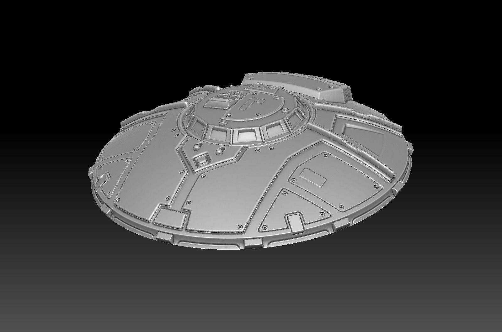 Tie Fighter 3D model_19