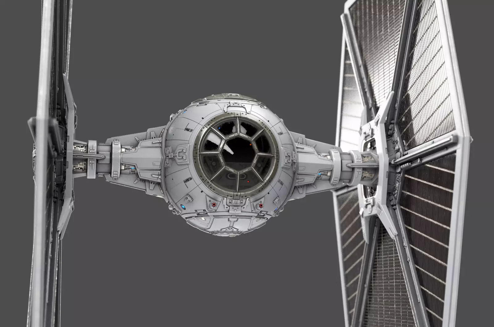 Tie Fighter 3D model_0