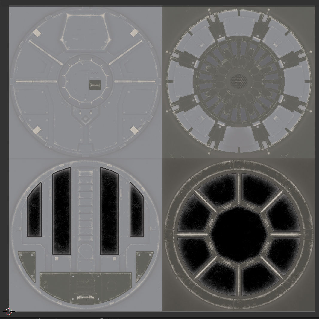 Tie Fighter 3D model_29