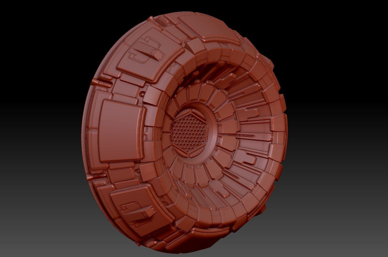 Tie Fighter 3D model_18