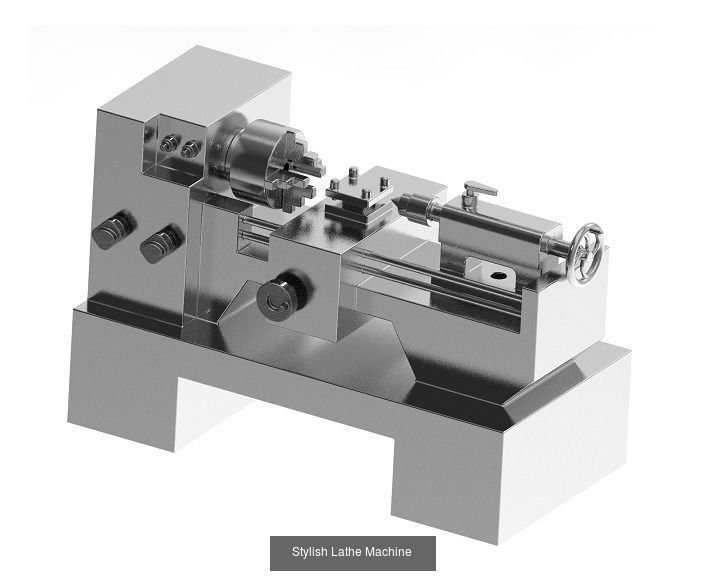 STYLISH INNOVATIVE MINIATURE - COMBO PACK 3D Model Collection_5
