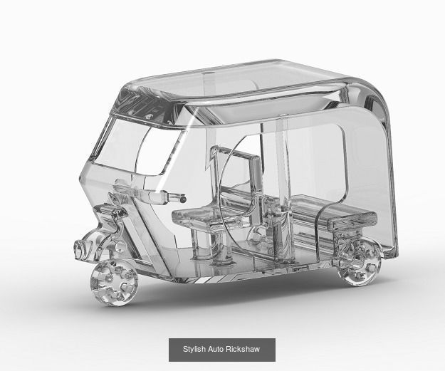 STYLISH INNOVATIVE MINIATURE - COMBO PACK 3D Model Collection_4