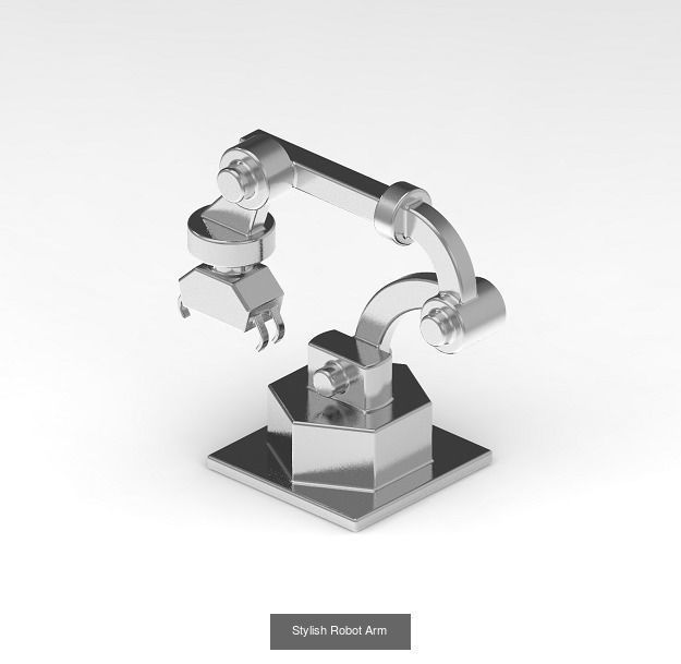 STYLISH INNOVATIVE MINIATURE - COMBO PACK 3D Model Collection_10