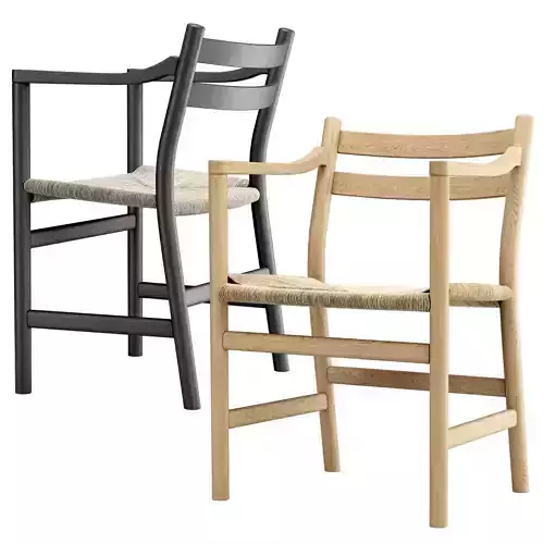 Carl Hansen chair CH 46 