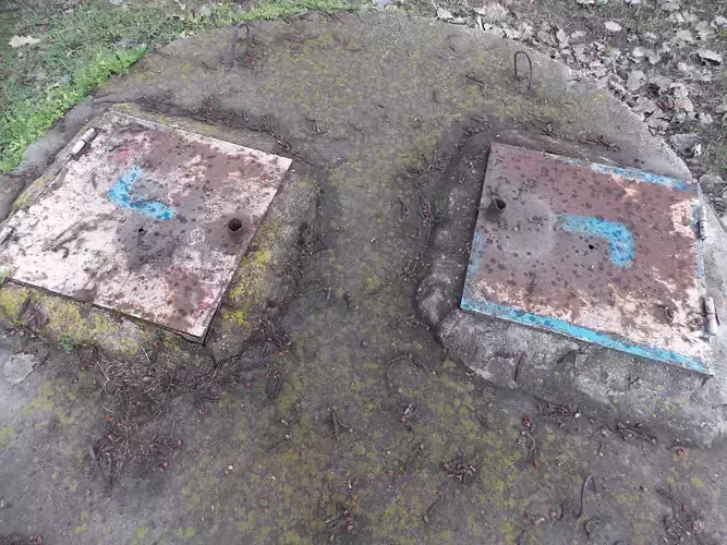 3DF Zephyr - Double Sewer Hatch